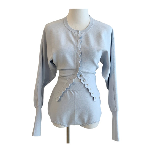 Helsa Elvira Cardigan and Shorts Set S - Picture 10 of 15